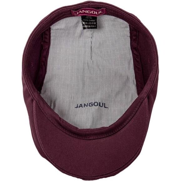 Men Ivy Cap Cotton Twill Newsboy Flat Cap - Picture 5 of 8